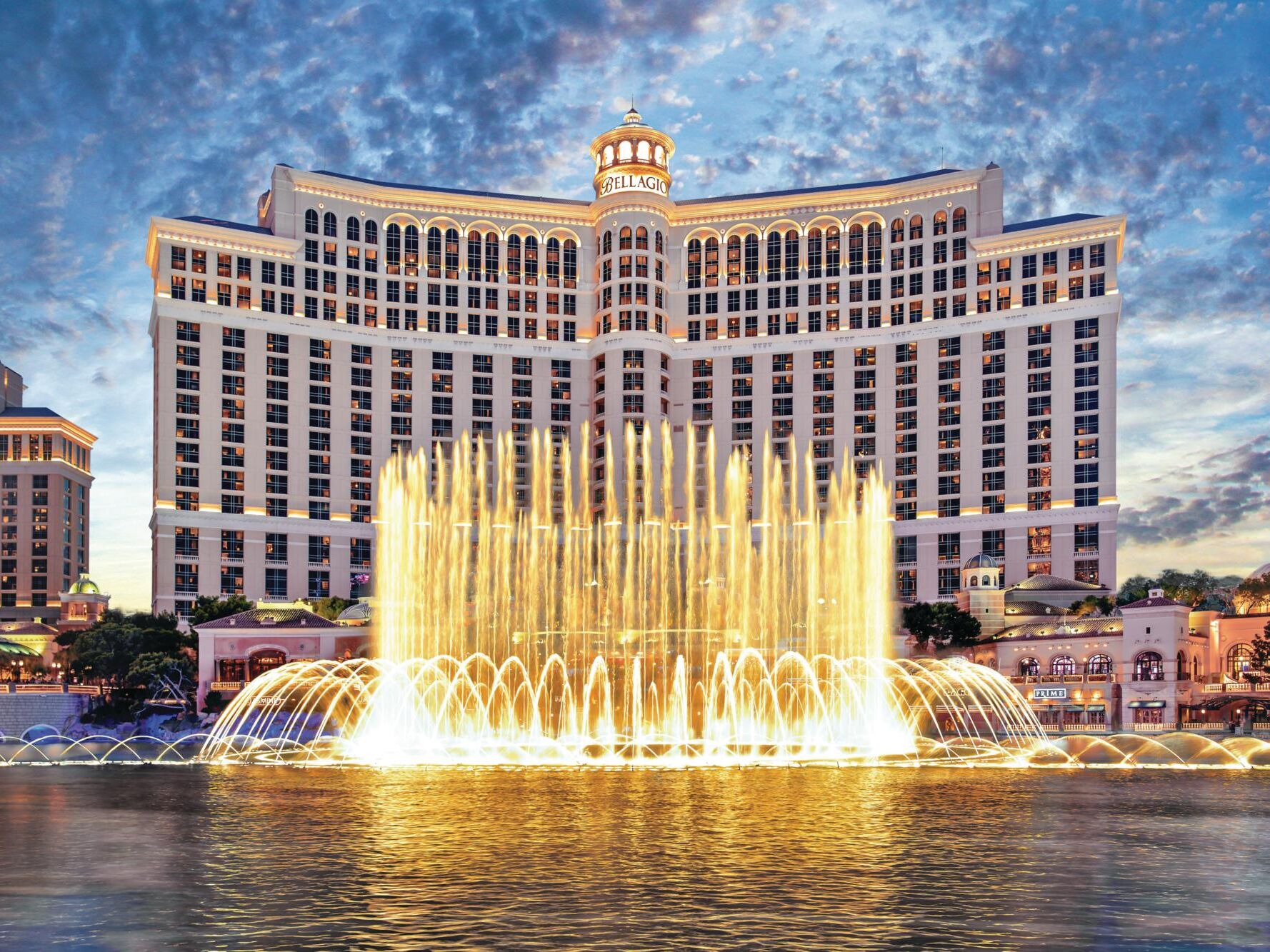 Picture of Fountains of Bellagio