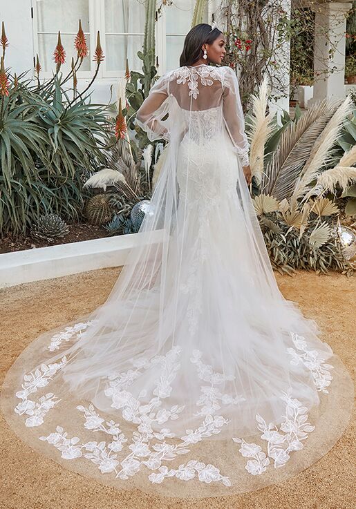 Beloved by Casablanca Bridal BL343 Opal Mermaid Wedding Dress - 3