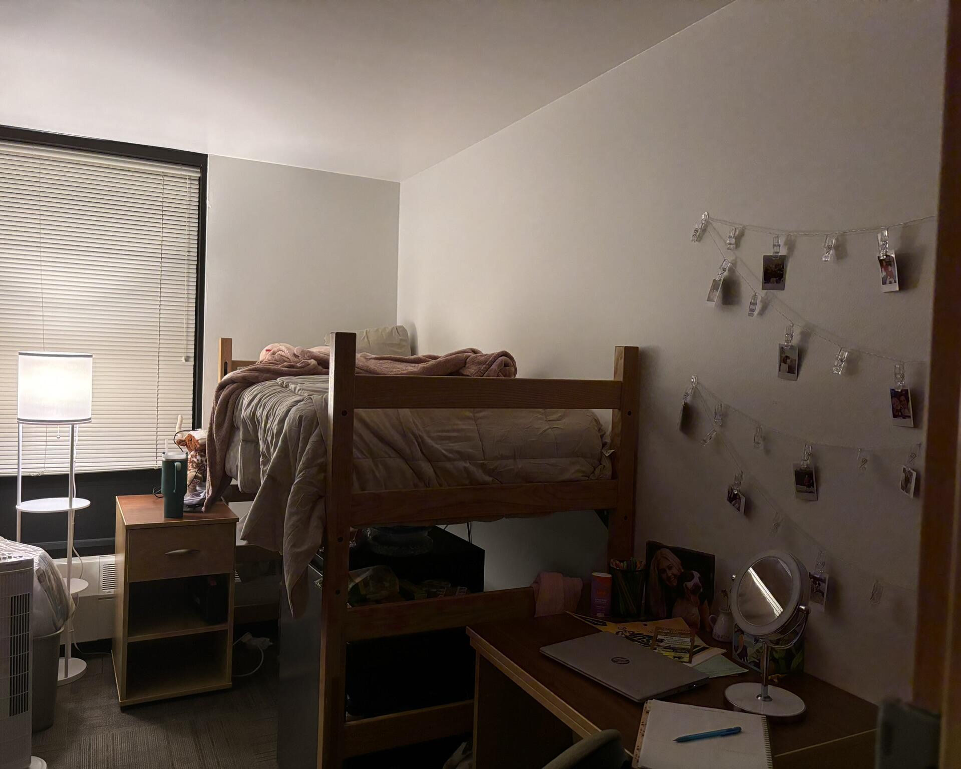 Picture of Amy left for college which meant long distance…