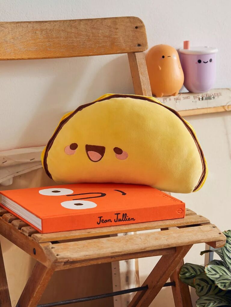 Taco plush just because gift