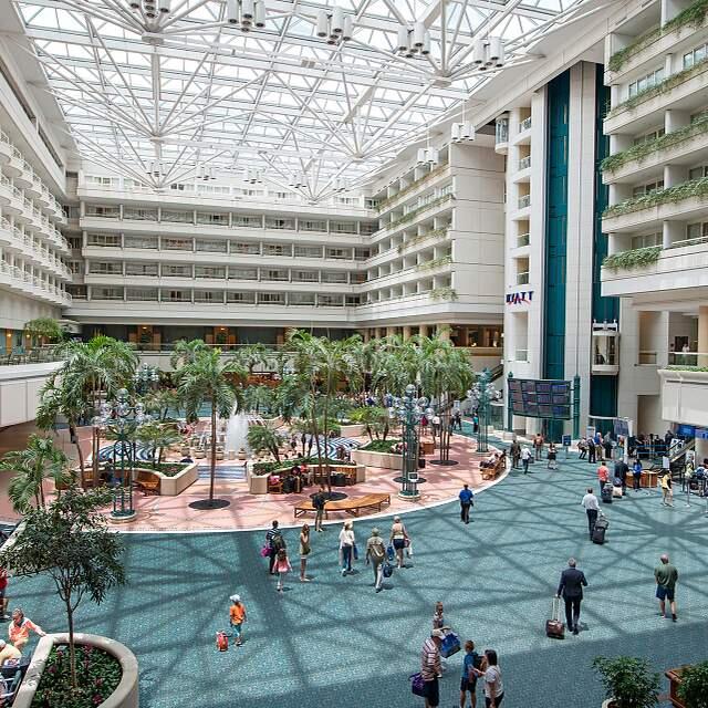 Picture of Orlando International Airport (MCO)