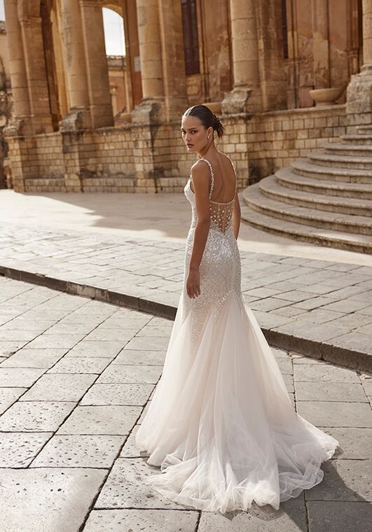 Whisper of Temptation by Ricca Sposa Asti 25-026 Mermaid and Trumpet Wedding Dress - 3