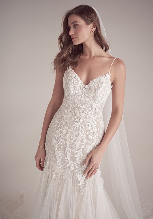 Maggie Sottero AVIANO Fit-and-Flare Wedding Dress - 3