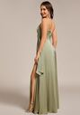 Ever-Pretty ES02317 V-Neck and Plunge Bridesmaid Dress - thumbnail - 2
