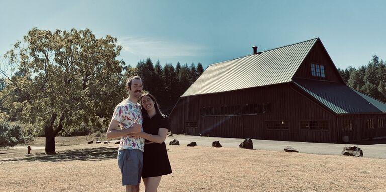 Julia & Steele Home Page Banner