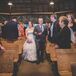 Bride Escorted by Her Father During the Processional