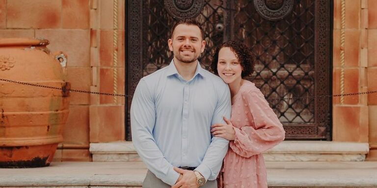 Stephanie & Josiah Home Page Banner