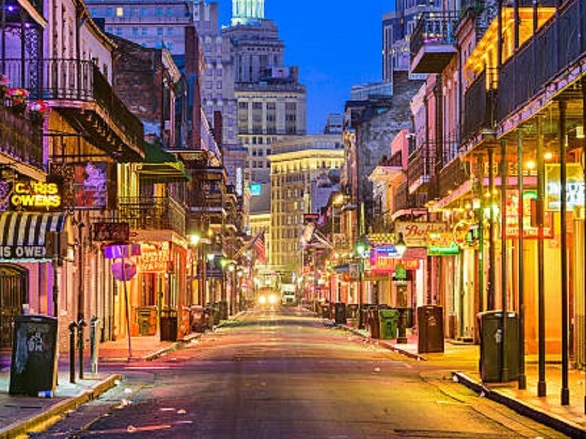 Picture of Bourbon Street