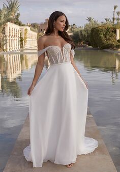 Sincerity Bridal 44440 A-Line Wedding Dress