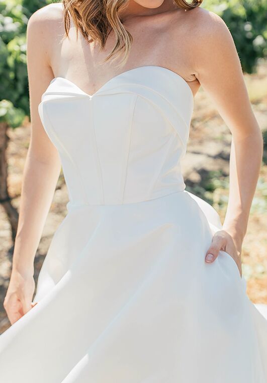Martina Liana 1448 Ball Gown Wedding Dress - 4