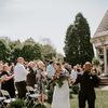 A Laid-Back, Sustainable Wedding at the Beaver Train Station in Pennsylvania