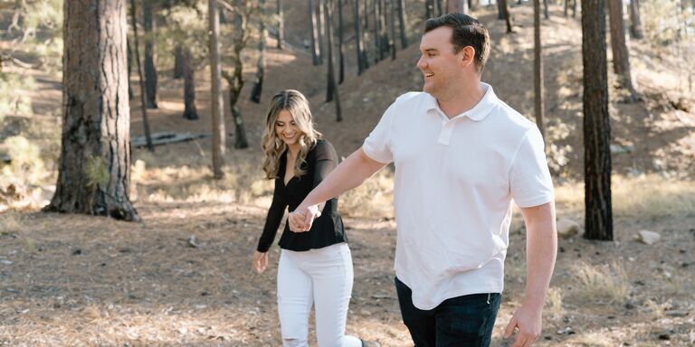 Alize & Ryan Home Page Banner