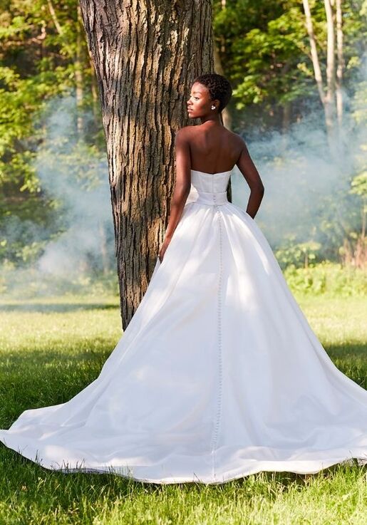 INES DI SANTO Spring 2021 - Quice Ball Gown Wedding Dress - 2