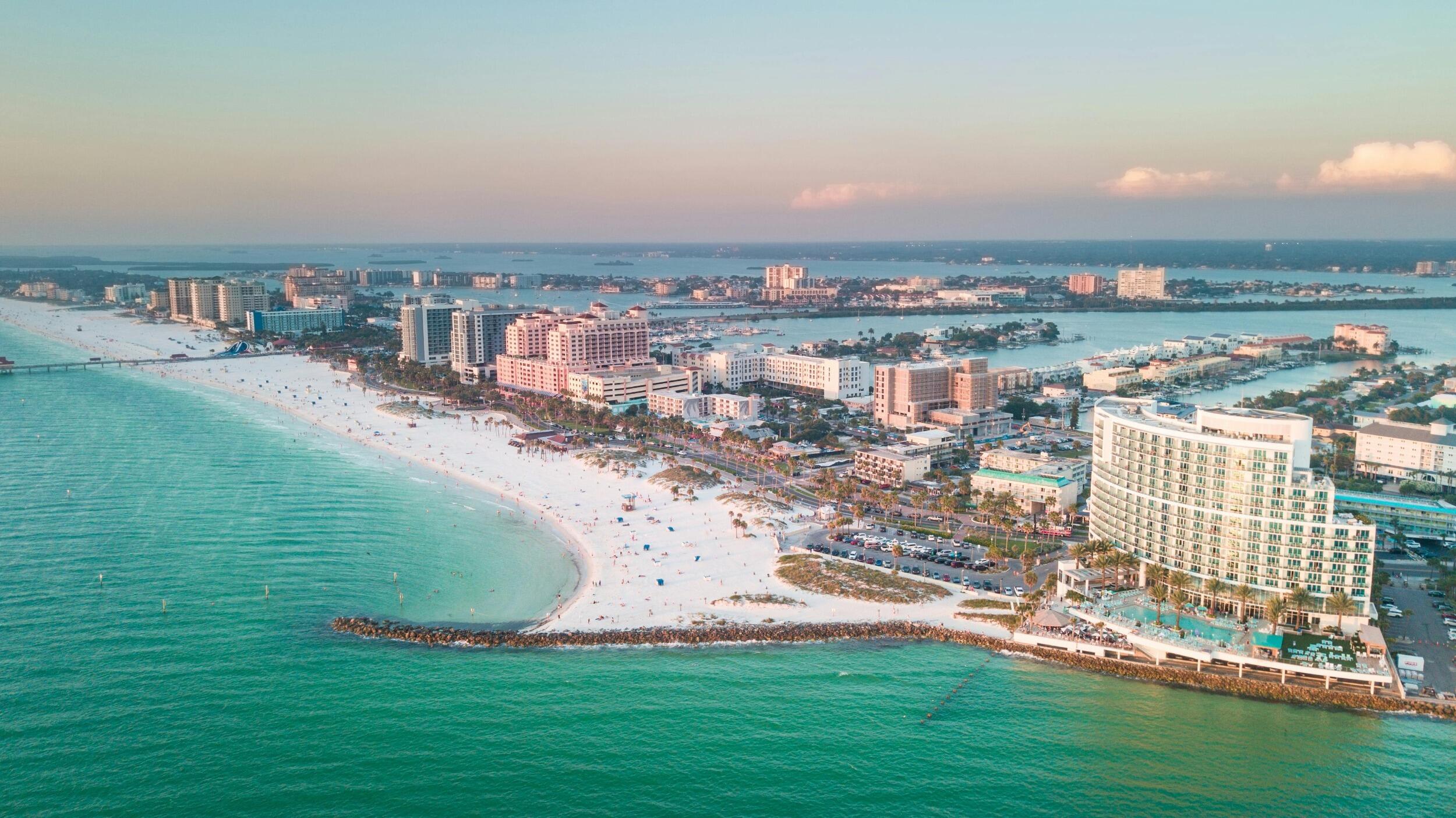 Picture of Clearwater Beach (Clearwater, Florida)