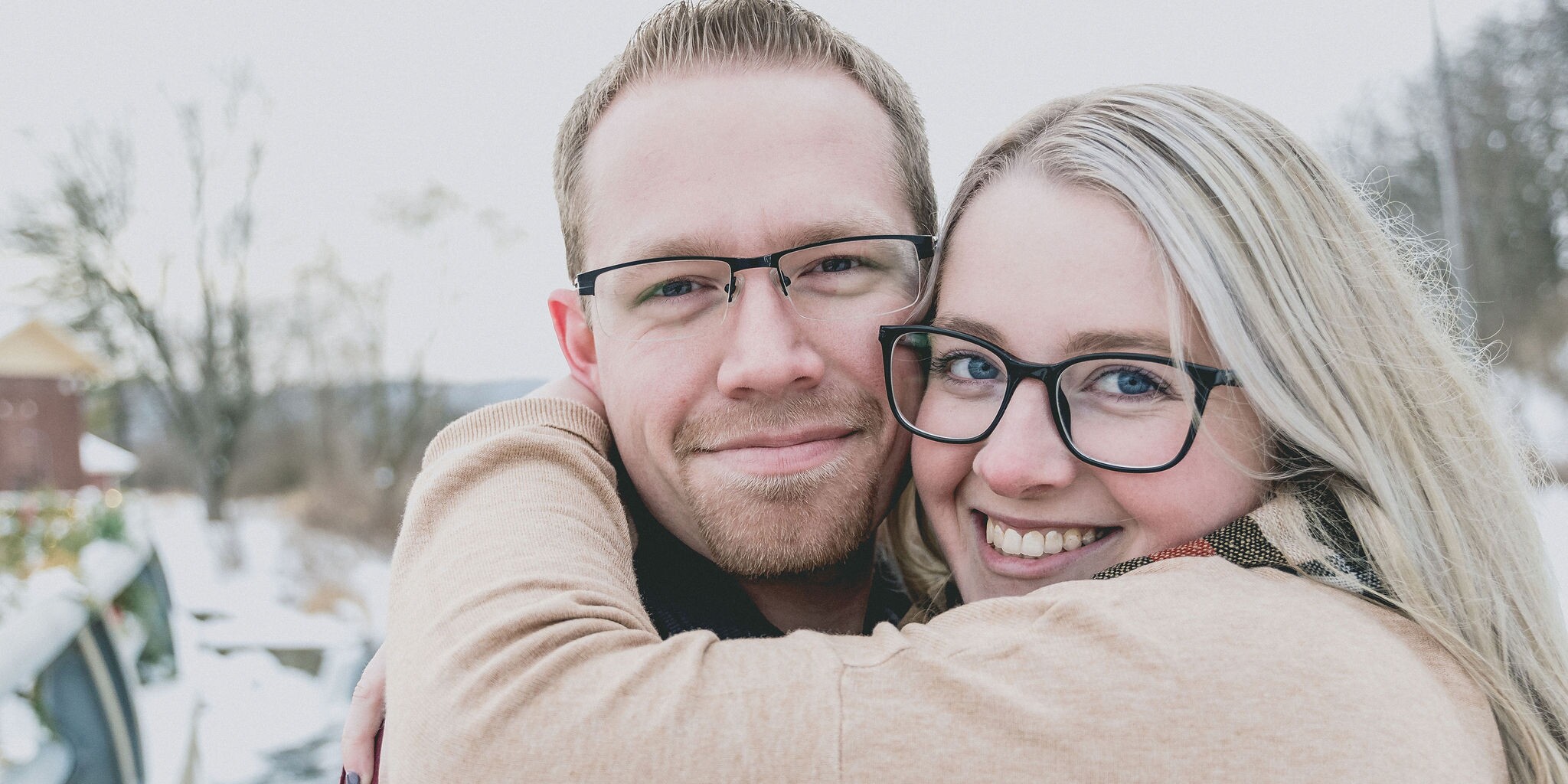 Sammi & Ricky Home Page Banner