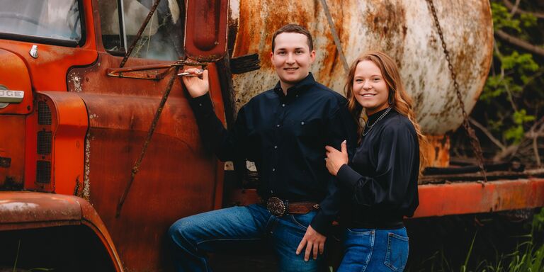 Jake & Haley Home Page Banner