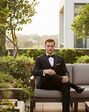 BLACKTIE VERMONT Black Wedding Tuxedo Black Tuxedo - thumbnail - 2