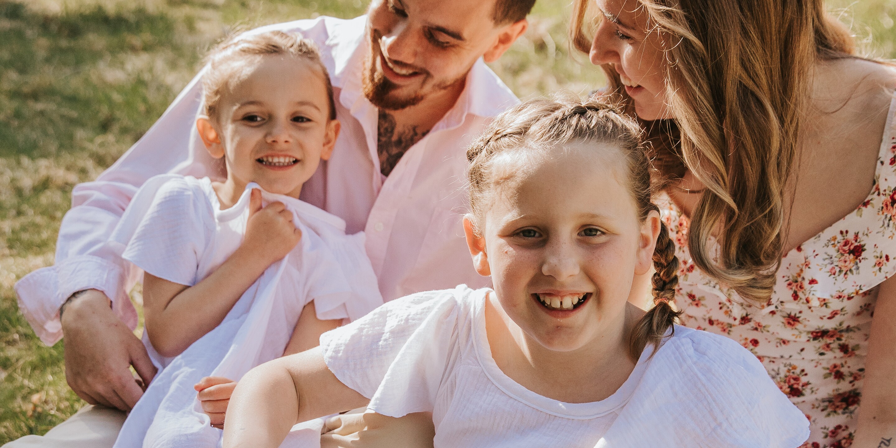 Morgan & Matthew Home Page Banner