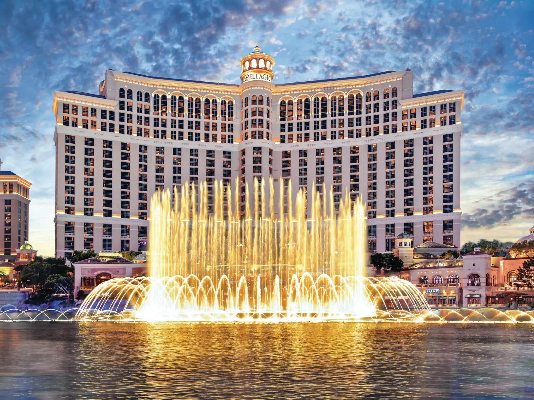 Picture of Fountains of Bellagio