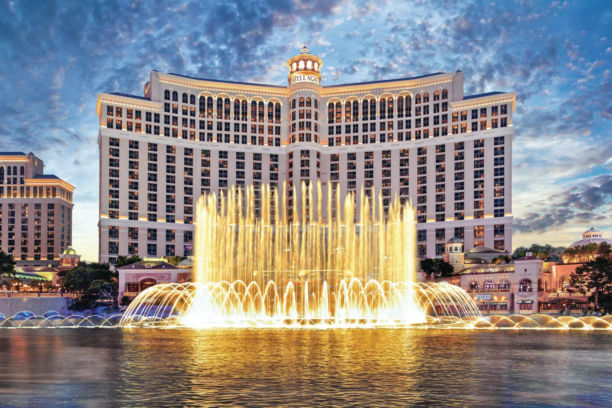 Picture of Fountains of Bellagio
