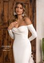 IVOIRE by KITTY CHEN GILLIAN, V2413 Fit-and-Flare Wedding Dress - thumbnail - 3