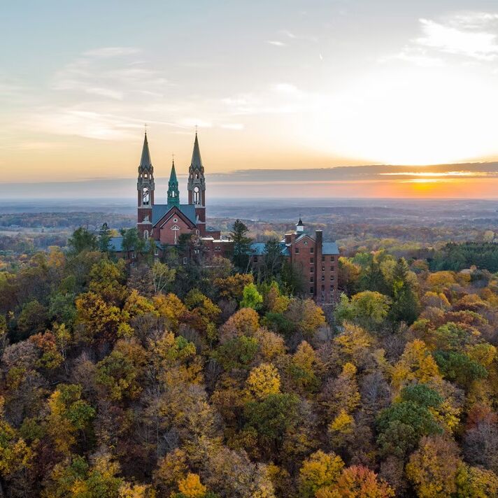 Picture of Holy Hill - Basilica and National Shrine of Mary Help of Christians