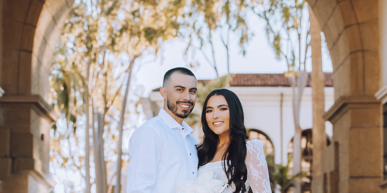 Julianna & Andrew  Home Page Banner