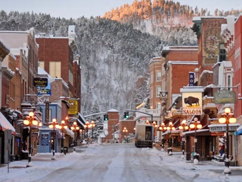 Picture of Historic Downtown Deadwood