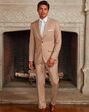 BLACKTIE ATHENS Camel Wedding Suit Champagne Tuxedo - thumbnail - 1