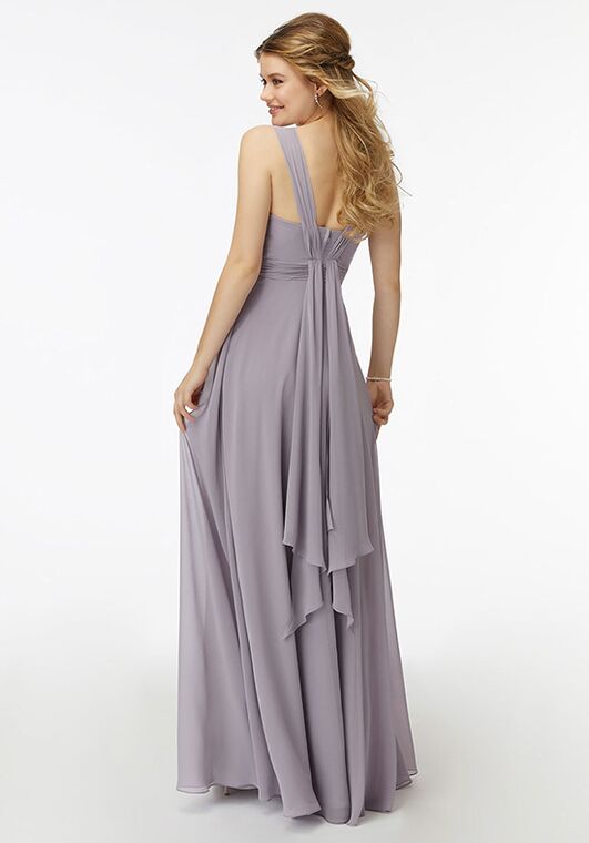 Morilee by Madeline Gardner Bridesmaids 21734 V-Neck Bridesmaid Dress - 2