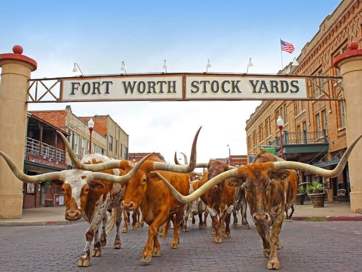 Picture of Fort Worth Stockyards