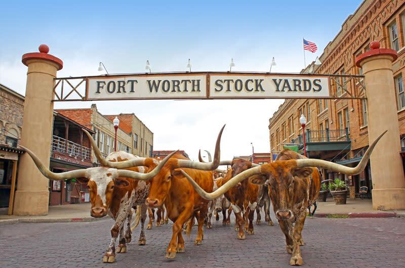 Picture of Fort Worth Stockyards