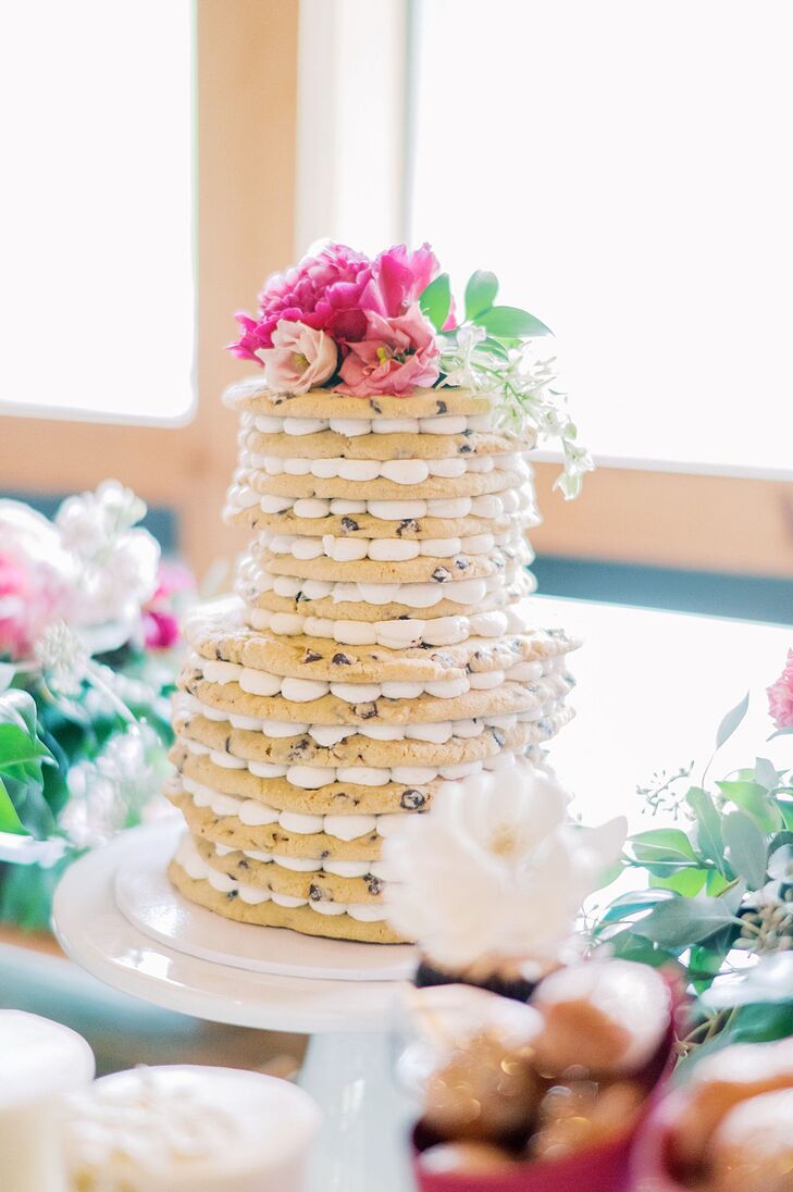 Cookie Wedding Cake Alternative