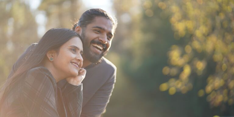 Aayush & Rohini Home Page Banner
