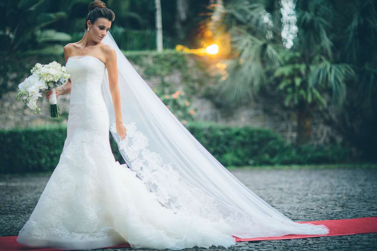 Jimmy Choo has designed a collection of timelessly elegant bridal