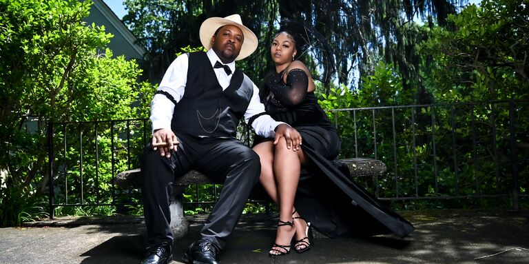 Tanyah & Deontez Home Page Banner