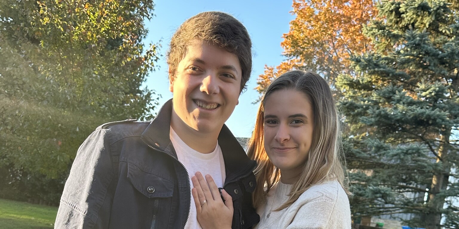 Katlyn & Caleb Home Page Banner