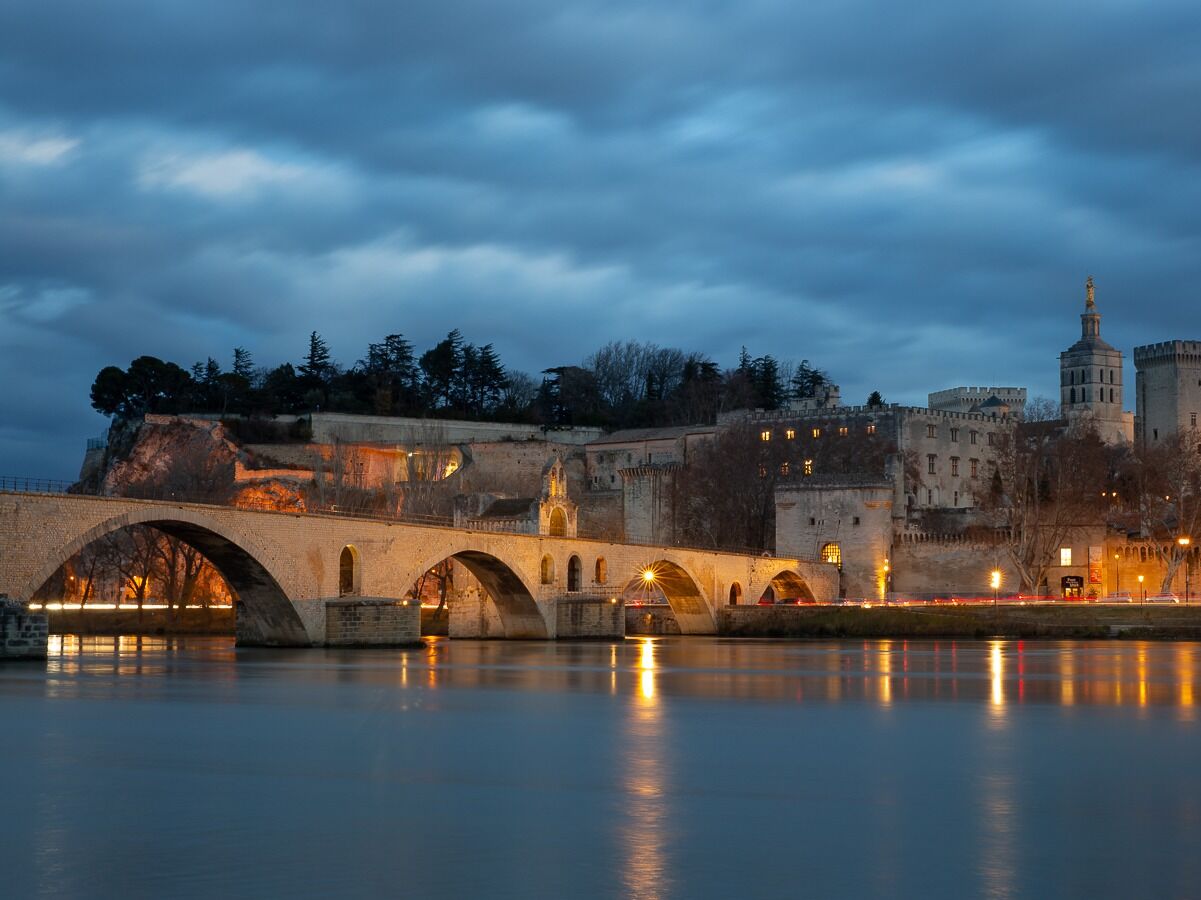 Picture of Pont Saint-Benezet (Le Pont d'Avignon)