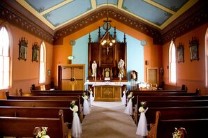 St. Mary’s Catholic Church Ceremony