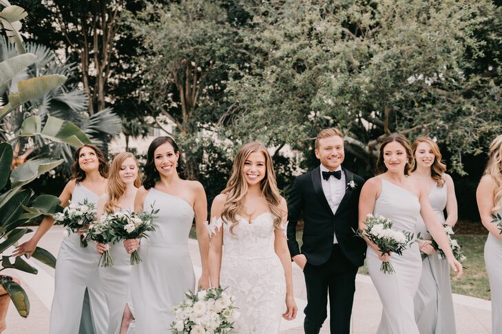 When Meredith Feig and Tony Stern booked their wedding venue, it didn't exist yet. "We reserved our date at The Ben sight unseen, and it was just a co