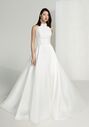 Justin Alexander Signature Cybill A-Line Wedding Dress - thumbnail - 4