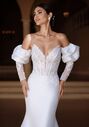 Moonlight Couture H1589 Mermaid and Trumpet Wedding Dress - thumbnail - 2