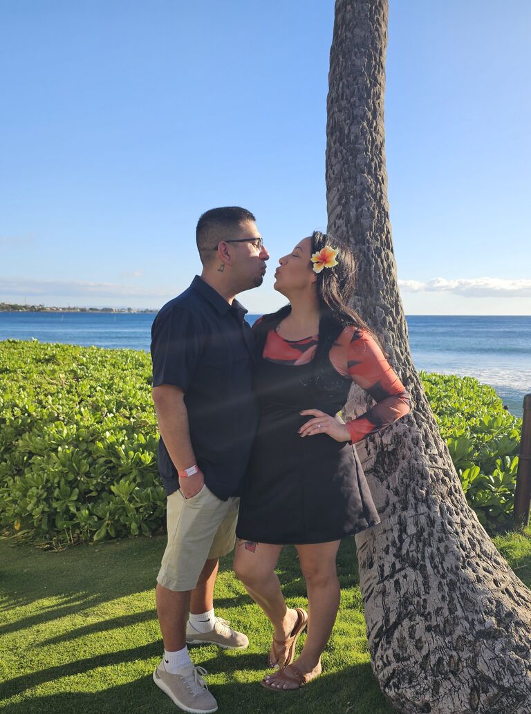 Melissa & Joshua Home Page Banner