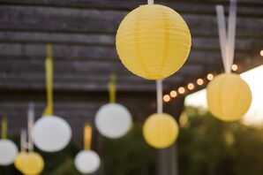White and Yellow Lanterns