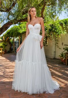 Jasmine Couture Nadia A-Line Wedding Dress