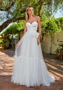 Jasmine Couture Nadia A-Line Wedding Dress - thumbnail - 1