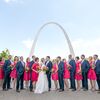 A Kentucky Derby–Inspired Wedding at Hilton St. Louis at Ballpark in St. Louis, Missouri
