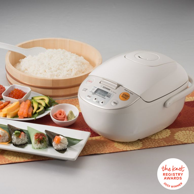 Zojirushi 5.5-Cup Rice Cooker for your wedding registry
