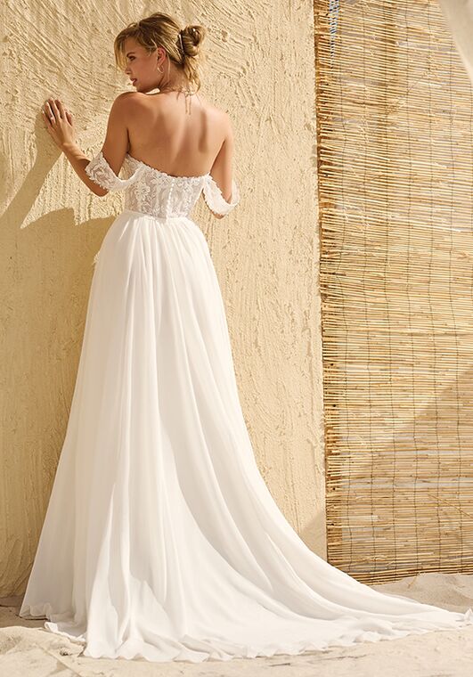 Rebecca Ingram VAUGHN A-Line Wedding Dress - 3