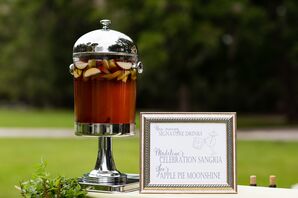 Sangria Signature Wedding Cocktail